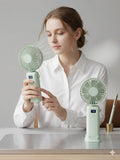 WEGO Smart Mini Fan (Model: WG-9923)