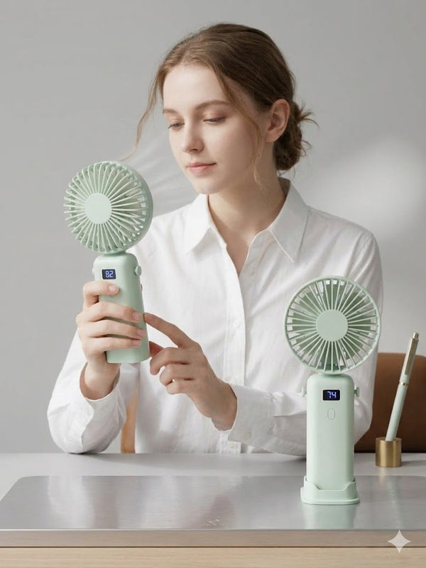 WEGO Smart Mini Fan (Model: WG-9923)