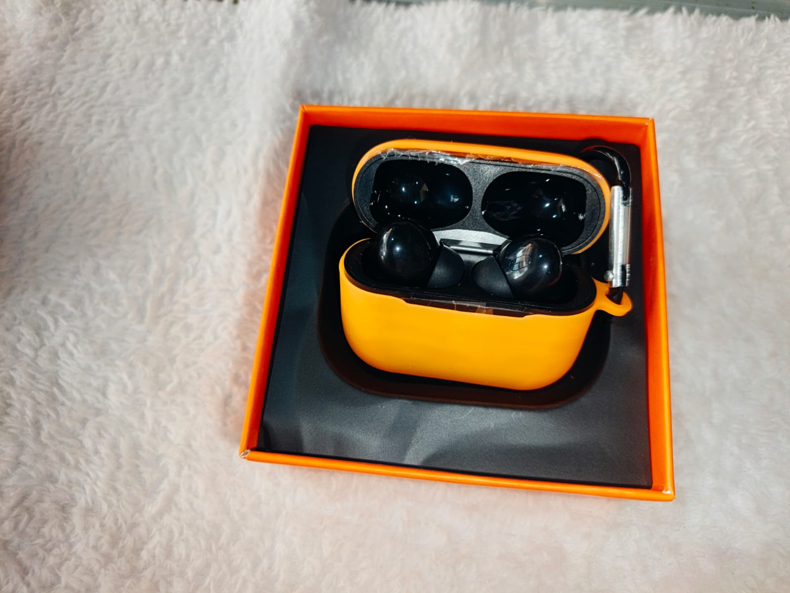 Orange Pouch FREE True Wireless Earbuds  Pro 2nd Generation