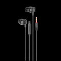 LUNA SOVO-05 HD Stereo Earphones – Deep Bass, Noise Isolation, 3.5mm Jack, Gaming & Music Handsfree
