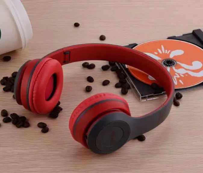P47 4.2+EDR Wireless Headphones – Foldable & Rechargeable