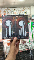 Audionic JIONEE 2 Wired Earphones – High-Fidelity Sound with Extra Bass & HD Mic