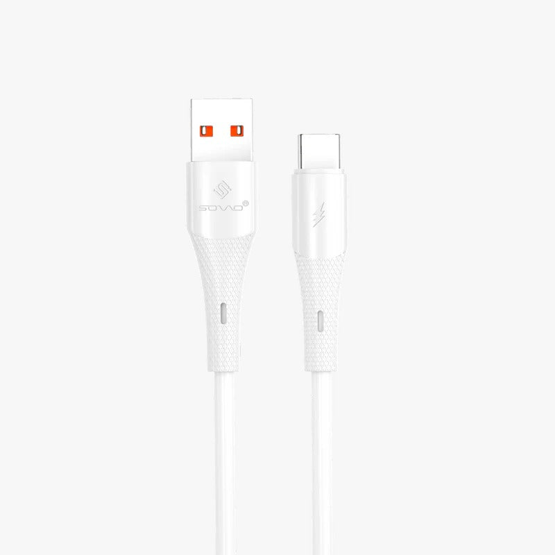 SOVO Strong Series 3A Fast Charging Cable (USB to Type-C) - 1 Meter