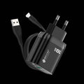 18W SOVO SG-235 18W Fast Charger with USB Cable | Quick Charge Adapter | Android Fast Charging 𝙆𝙞𝙩