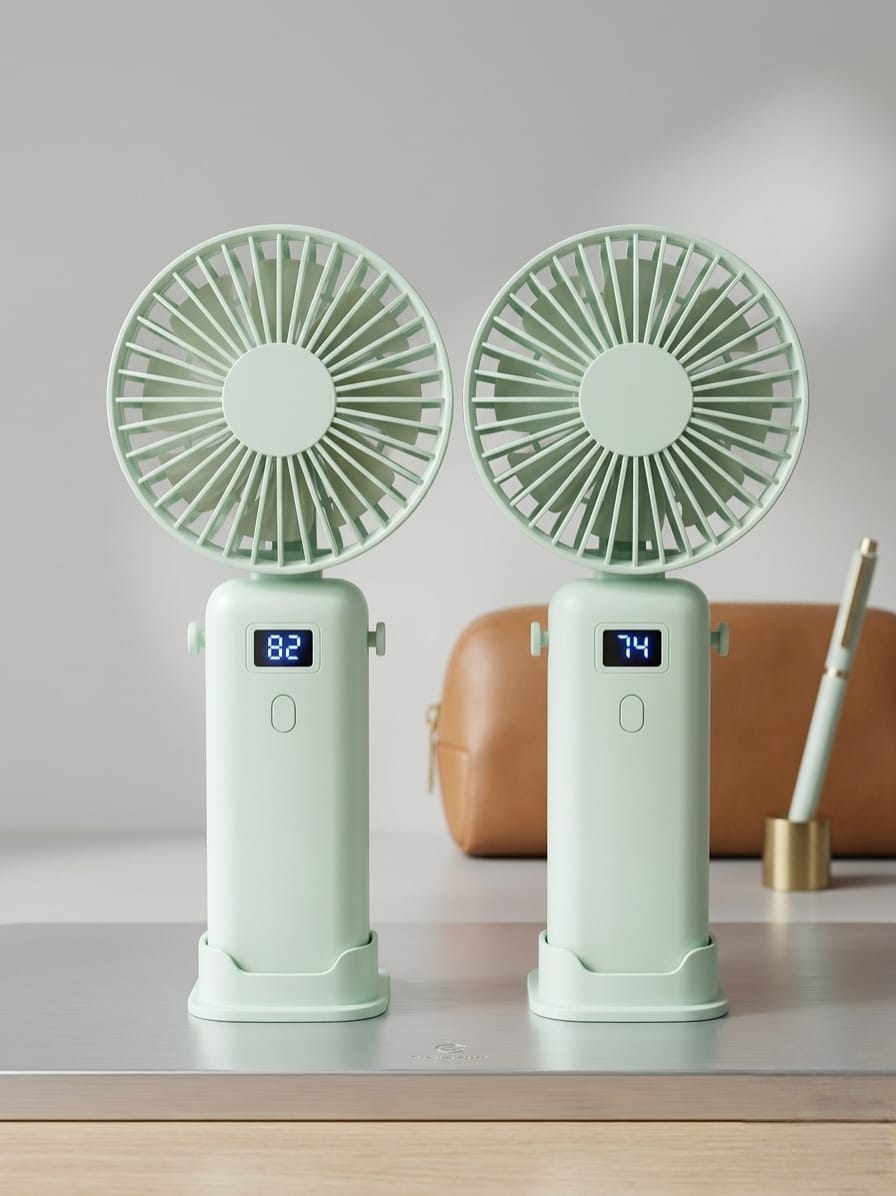 WEGO Smart Mini Fan (Model: WG-9923)