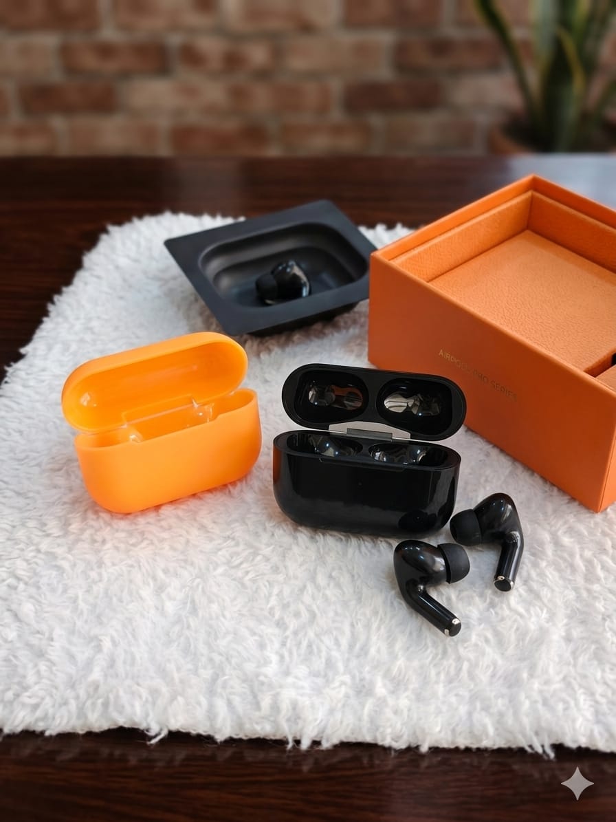 Orange Pouch FREE True Wireless Earbuds  Pro 2nd Generation