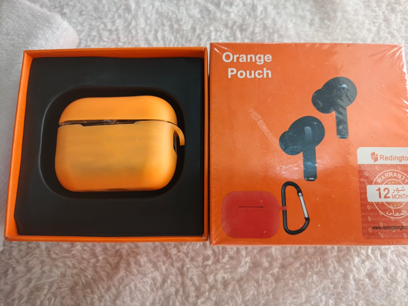 Orange Pouch FREE True Wireless Earbuds  Pro 2nd Generation