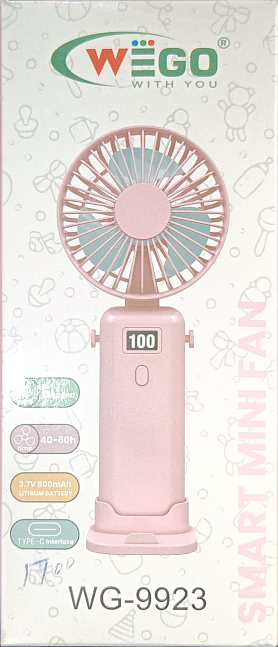WEGO Smart Mini Fan (Model: WG-9923)