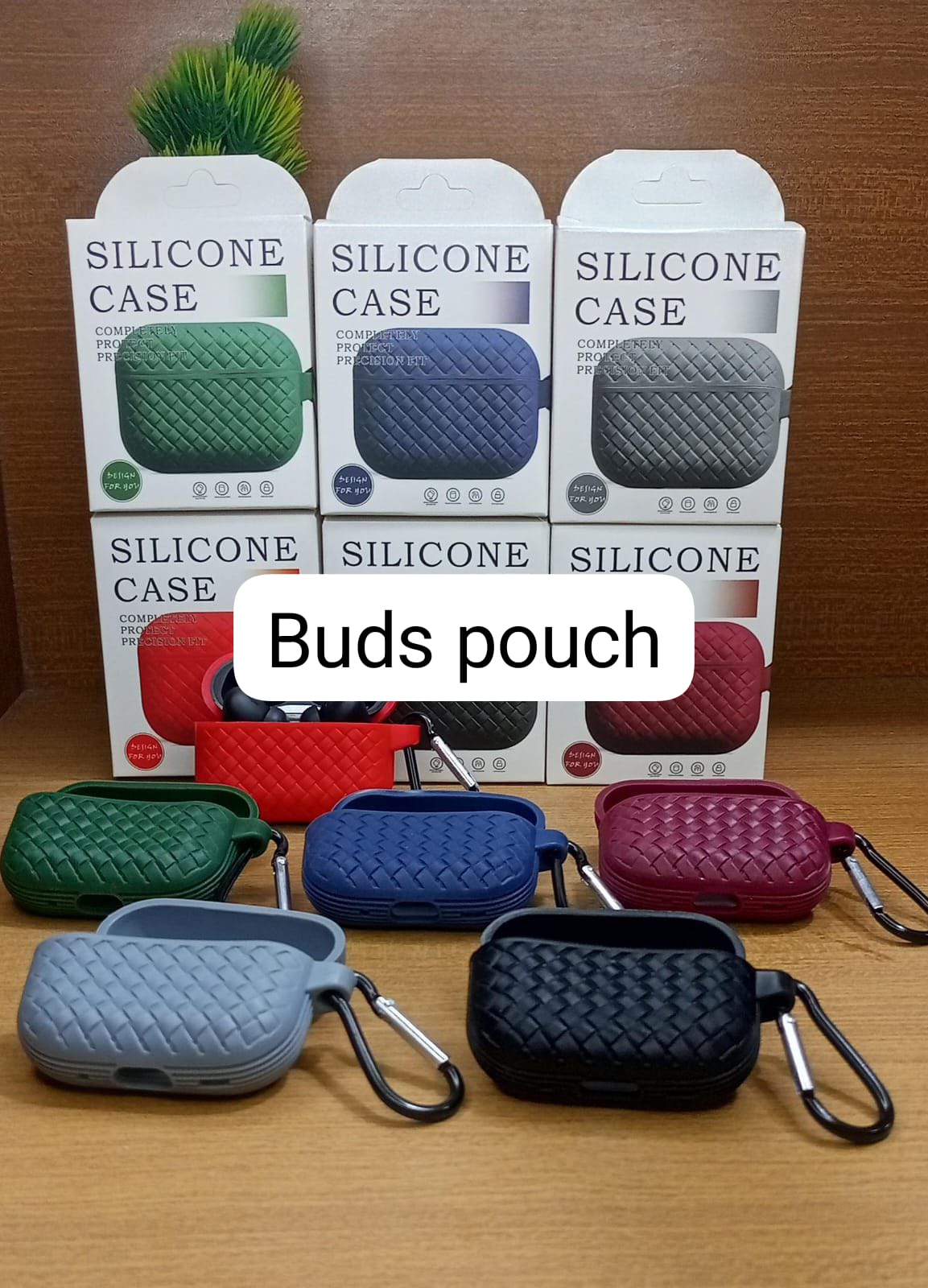 ANC Wireless Earbuds AND Pouch Free – Noise Cancellation | HD Sound | Long Battery | Fast Charging Case |  Pouch Free