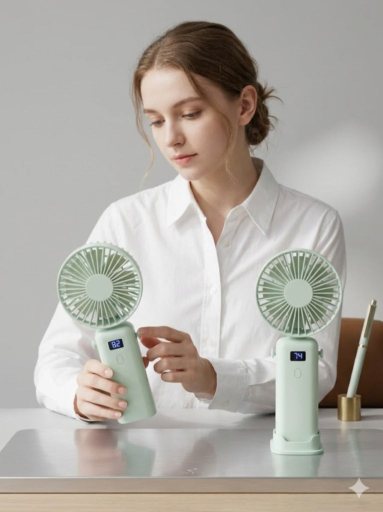 WEGO Smart Mini Fan (Model: WG-9923)