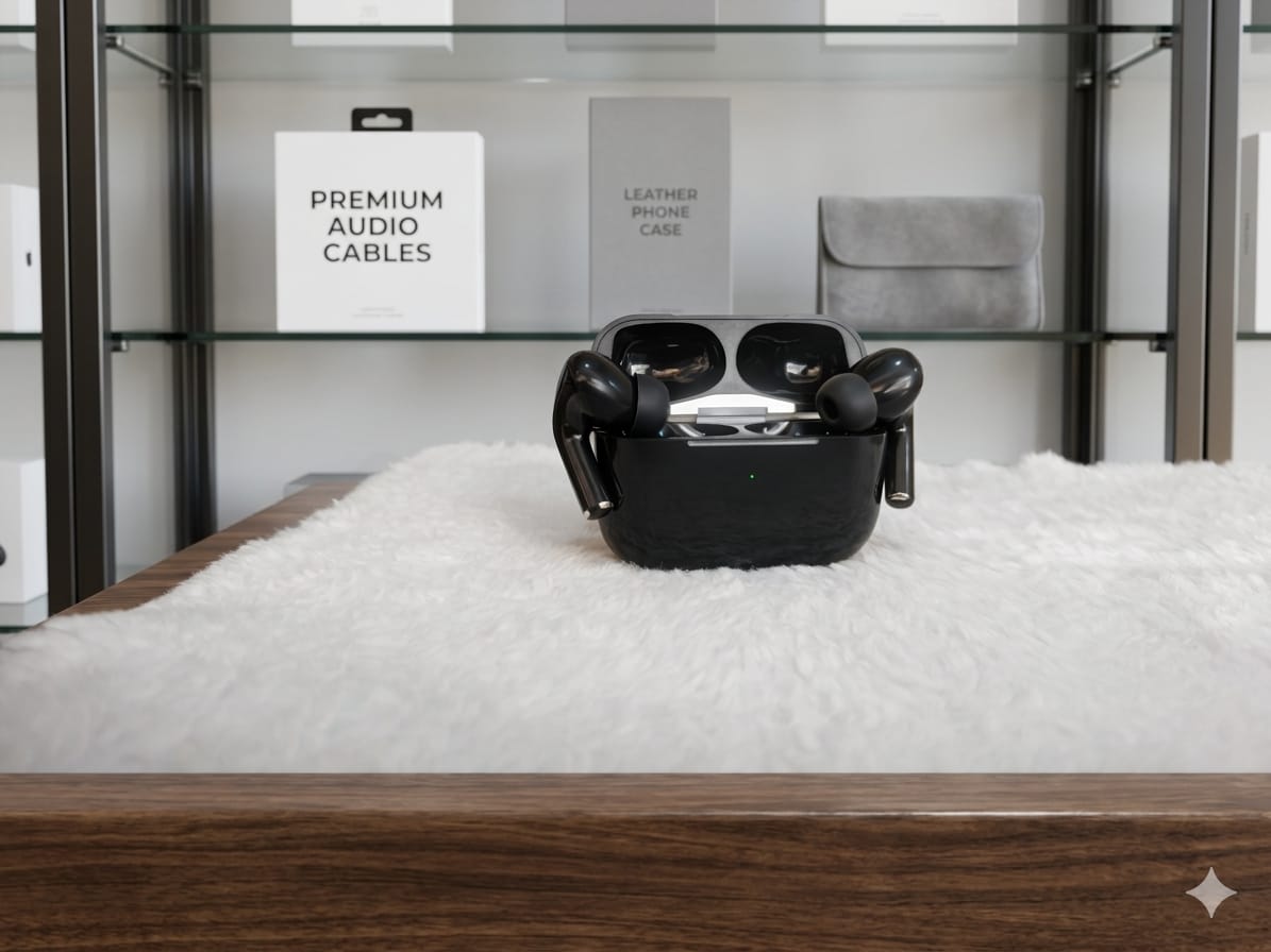 Orange Pouch FREE True Wireless Earbuds  Pro 2nd Generation