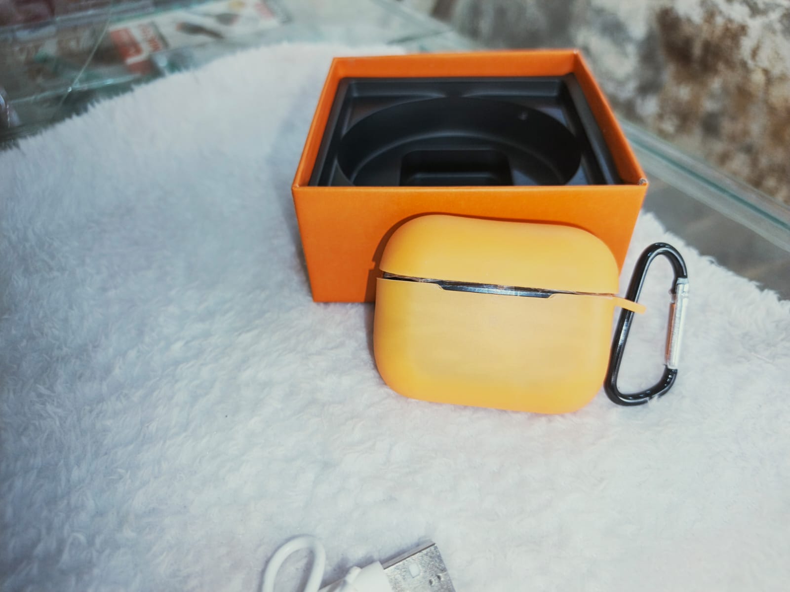 Orange Pouch FREE True Wireless Earbuds  Pro 2nd Generation