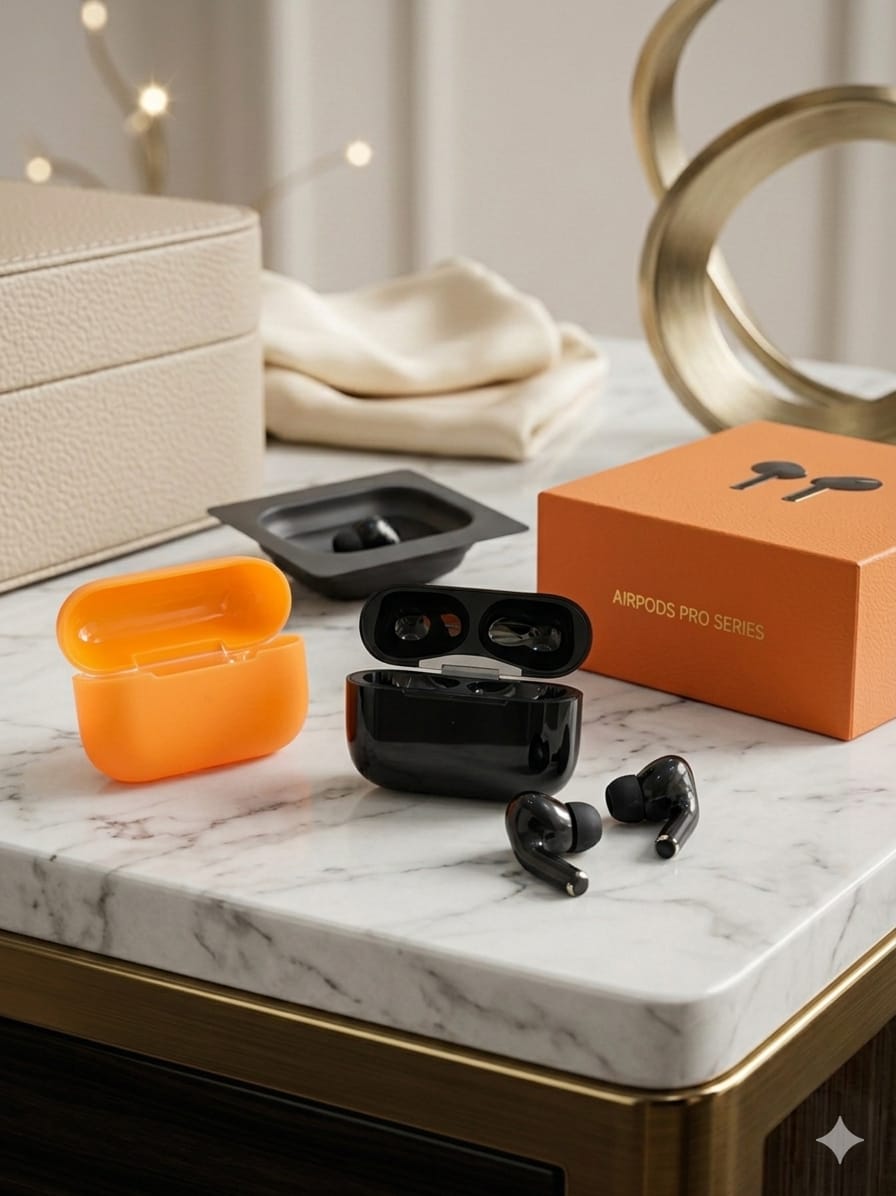 Orange Pouch FREE True Wireless Earbuds  Pro 2nd Generation