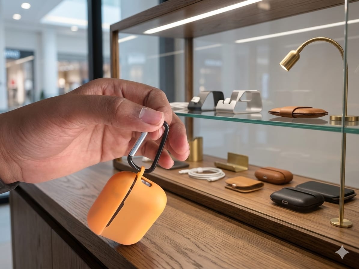 Orange Pouch FREE True Wireless Earbuds  Pro 2nd Generation